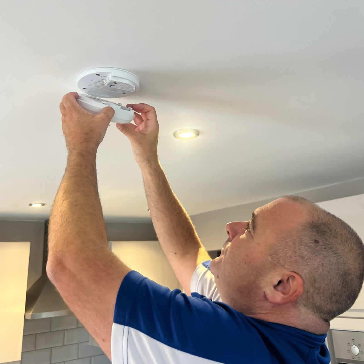 Smoke alarm installation for landlords and rental properties in Margate