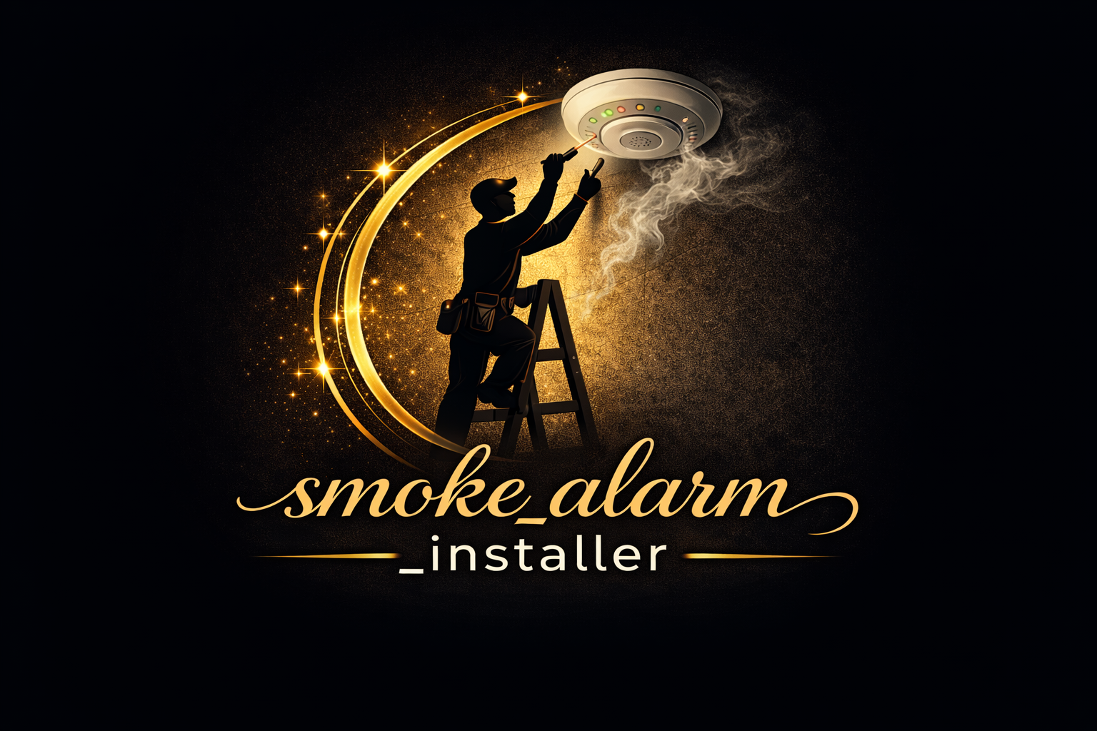 Smoke Alarm Installer Margate Logo